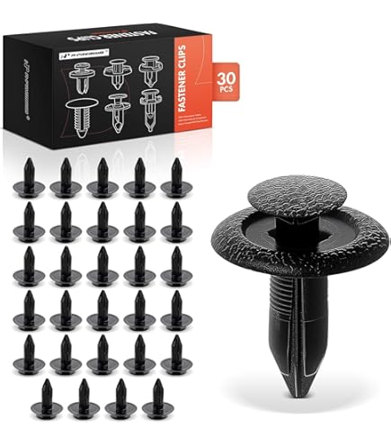 Amazon.com: DZMZL Rear Trunk Liner Push-Type Fastener Retainer